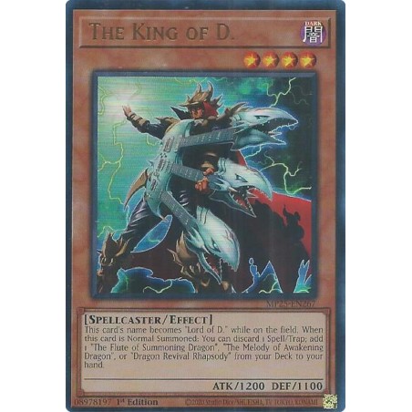 Mega Tin 2025 - The King of D.