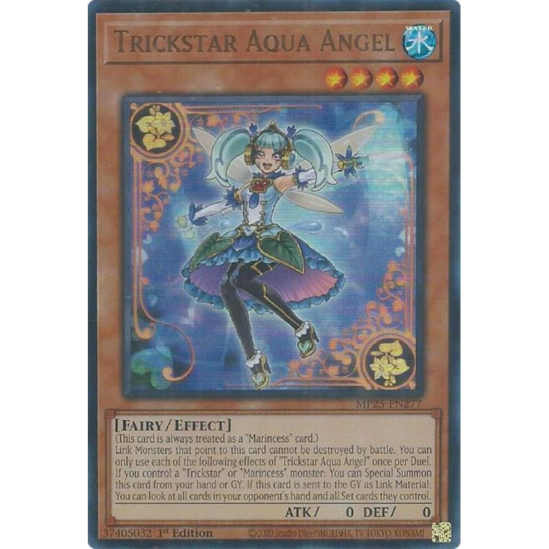 Mega Tin 2025 - Trickstar Aqua Angel