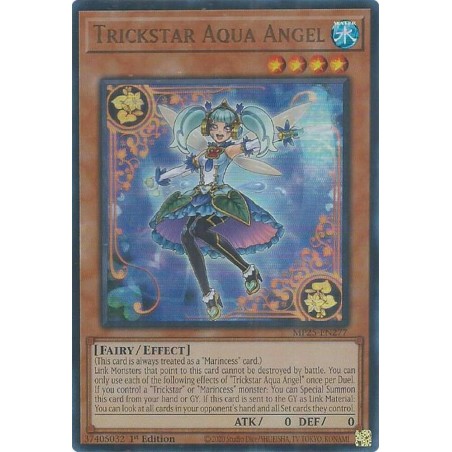 Mega Tin 2025 - Trickstar Aqua Angel