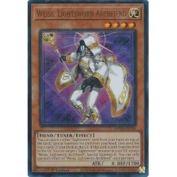 Mega Tin 2025 - Weiss, Lightsworn Archfiend
