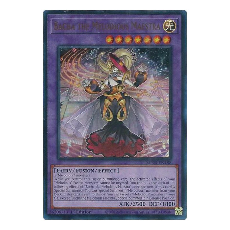 Mega Tin 2025 - Bacha the Melodious Maestra