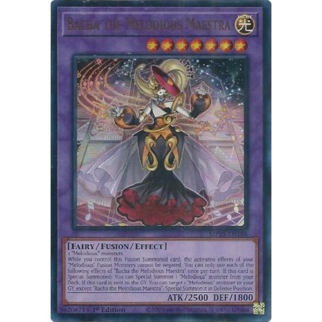 Mega Tin 2025 - Bacha the Melodious Maestra