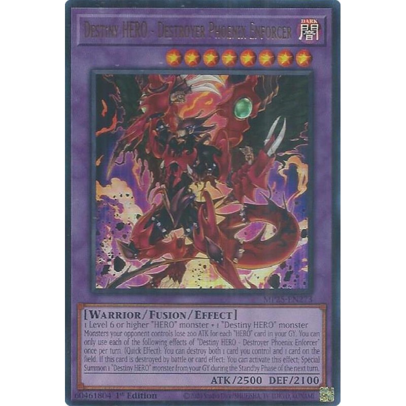 Mega Tin 2025 - Destiny HERO - Destroyer Phoenix Enforcer