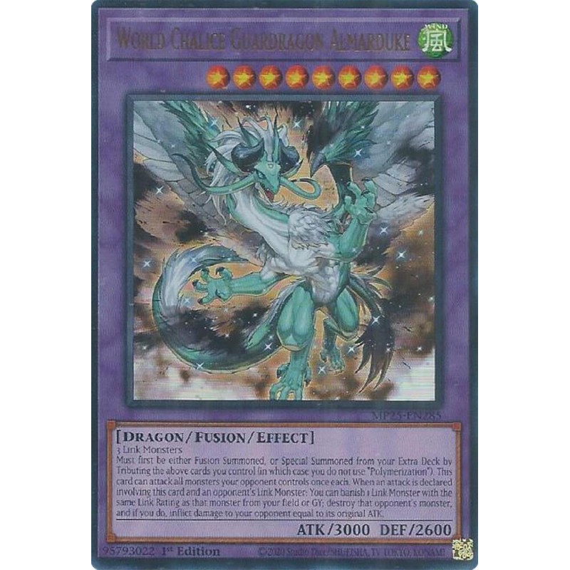 Mega Tin 2025 - World Chalice Guardragon Almarduke