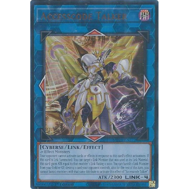 Mega Tin 2025 - Accesscode Talker