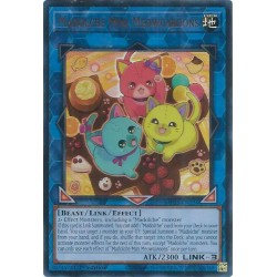 Mega Tin 2025 - Madolche Mini Meowcaroons