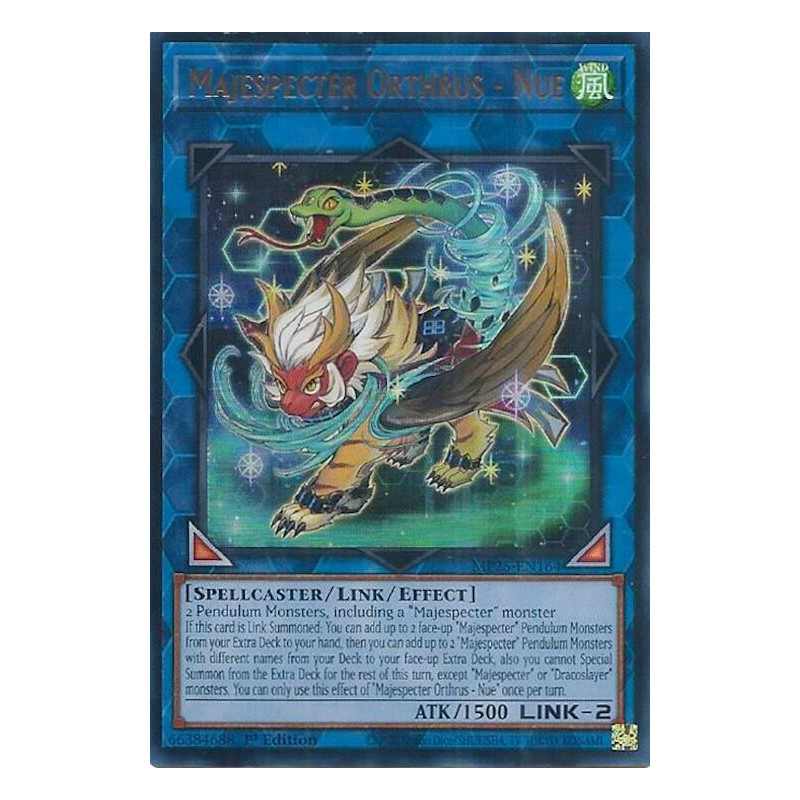 Mega Tin 2025 - Majespecter Orthrus - Nue