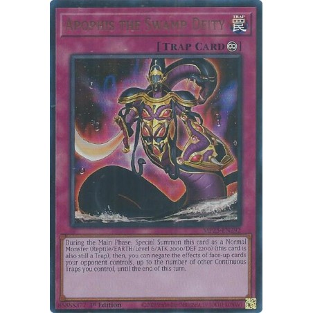 Mega Tin 2025 - Apophis the Swamp Deity