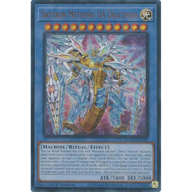 Mega Tin 2025 - Drytron Meteonis DA Draconids