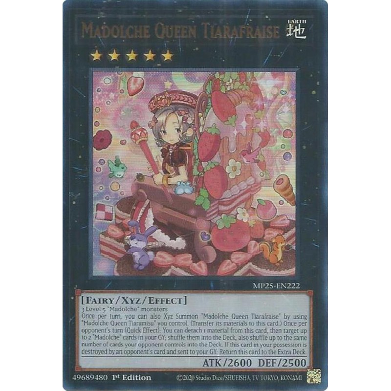 Mega Tin 2025 - Madolche Queen Tiarafraise