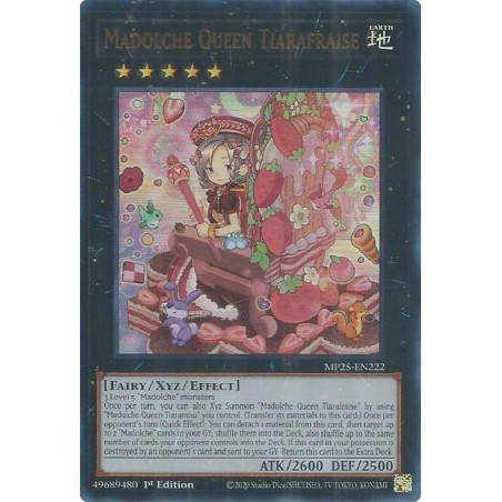 Mega Tin 2025 - Madolche Queen Tiarafraise