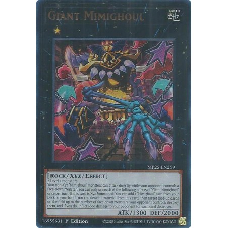 Mega Tin 2025 - Giant Mimighoul