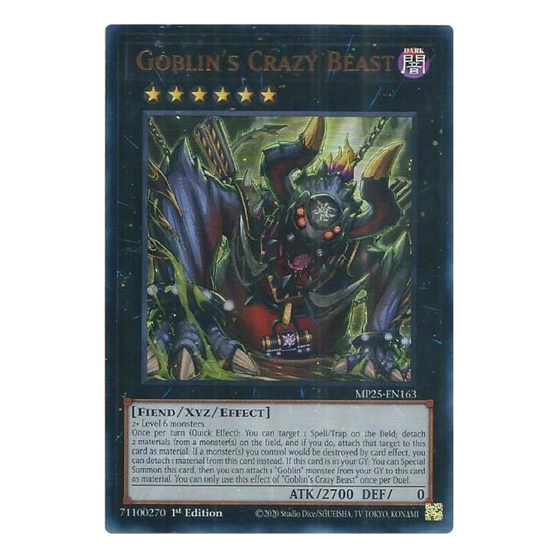 Mega Tin 2025 - Goblin's Crazy Beast