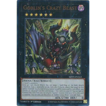 Mega Tin 2025 - Goblin's Crazy Beast