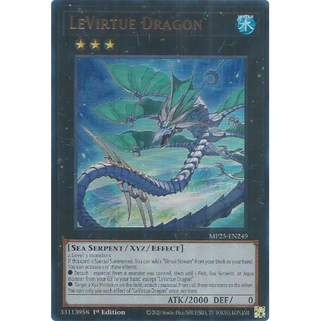 Mega Tin 2025 - LeVirtue Dragon