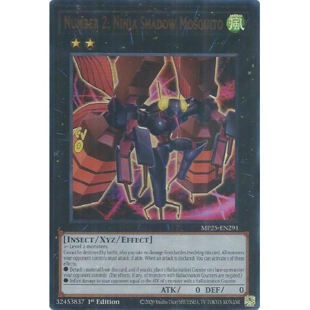 Mega Tin 2025 - Number 2: Ninja Shadow Mosquito