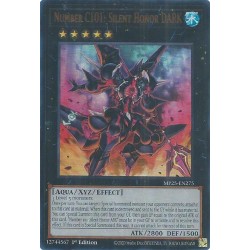 Mega Tin 2025 - Number C101: Silent Honor DARK