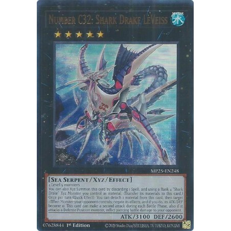 Mega Tin 2025 - Number C32: Shark Drake LeVeiss