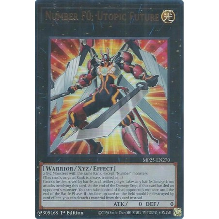 Mega Tin 2025 - Number F0: Utopic Future