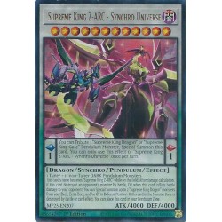 Mega Tin 2025 - Supreme King Z-ARC - Synchro Universe