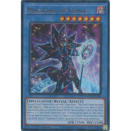 Mega Tin 2025 - Magician of Chaos