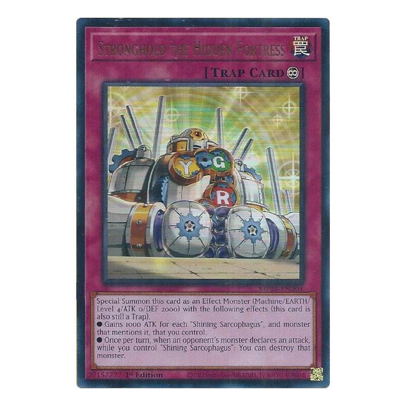 Mega Tin 2025 - Stronghold the Hidden Fortress