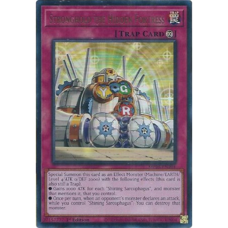 Mega Tin 2025 - Stronghold the Hidden Fortress