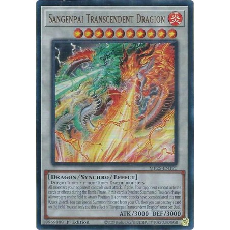 Mega Tin 2025 - Sangenpai Transcendent Dragion