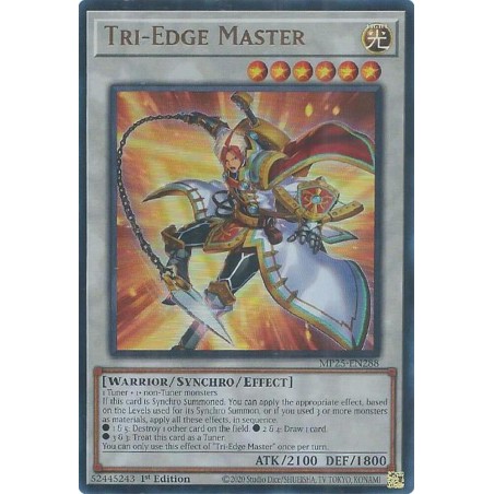 Mega Tin 2025 - Tri-Edge Master