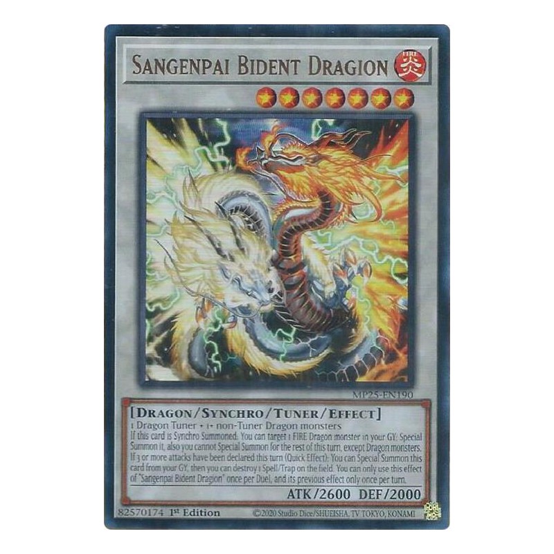 Mega Tin 2025 - Sangenpai Bident Dragion