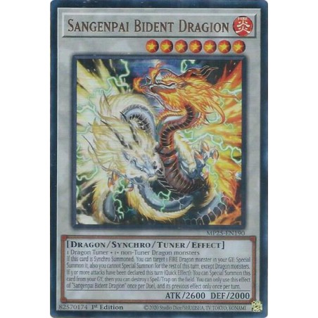 Mega Tin 2025 - Sangenpai Bident Dragion