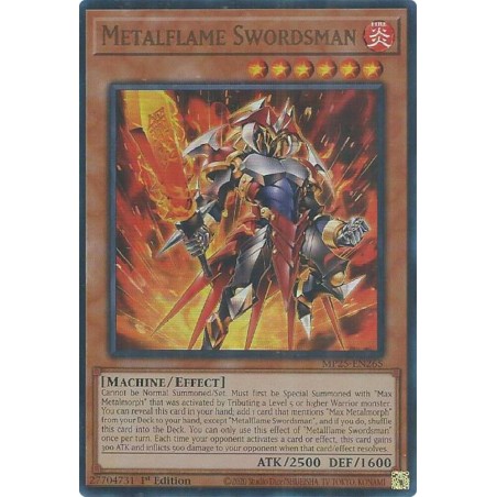 Mega Tin 2025 - Metalflame Swordsman