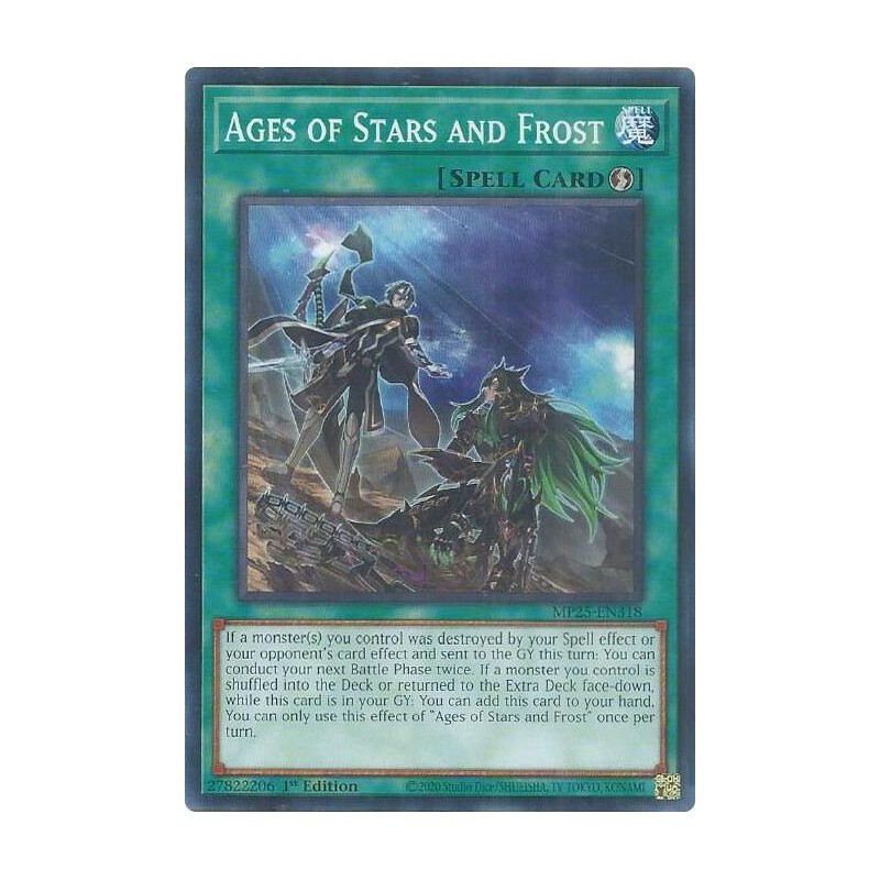 Mega Tin 2025 - Ages of Stars and Frost