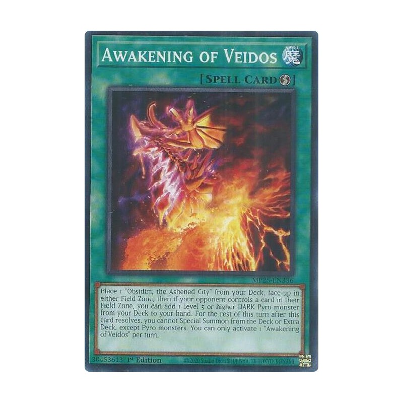 Mega Tin 2025 - Awakening of Veidos