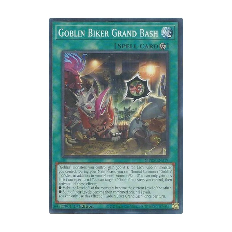 Mega Tin 2025 - Goblin Biker Grand Bash