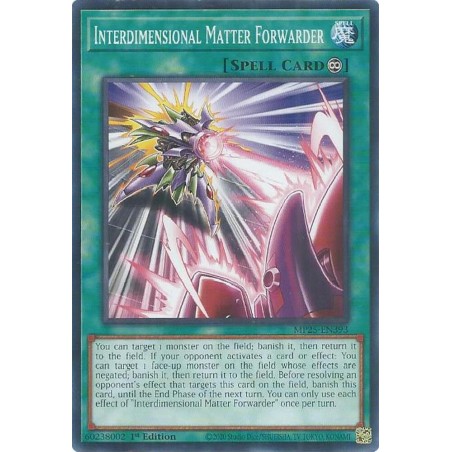 Mega Tin 2025 - Interdimensional Matter Forwarder