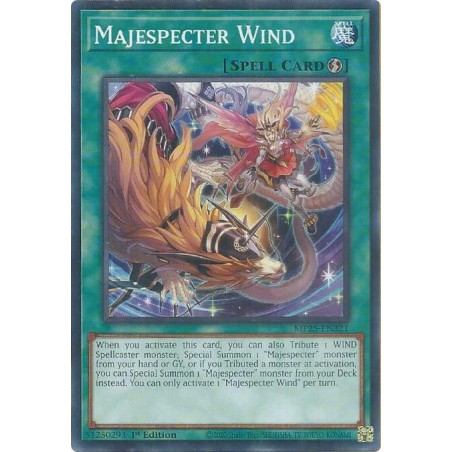 Mega Tin 2025 - Majespecter Wind