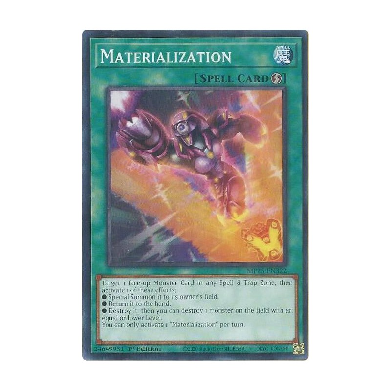 Mega Tin 2025 - Materialization