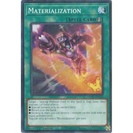 Mega Tin 2025 - Materialization
