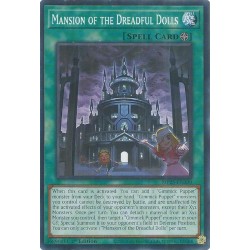 Mega Tin 2025 - Mansion of the Dreadful Dolls