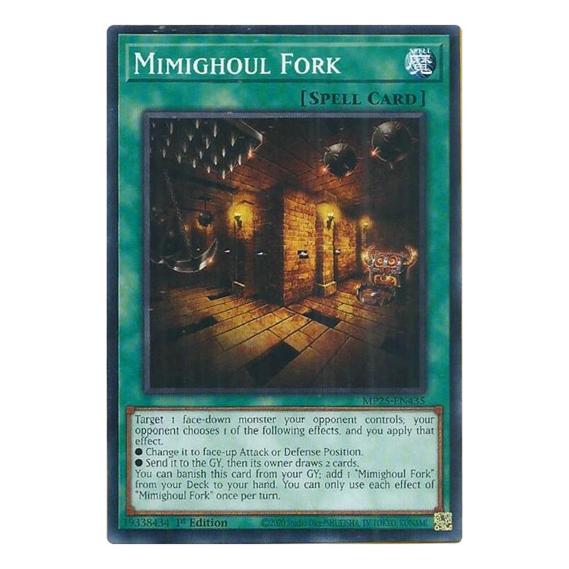 Mega Tin 2025 - Mimighoul Fork