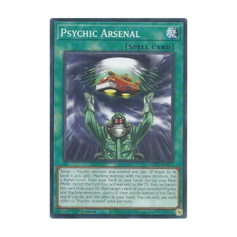 Mega Tin 2025 - Psychic Arsenal