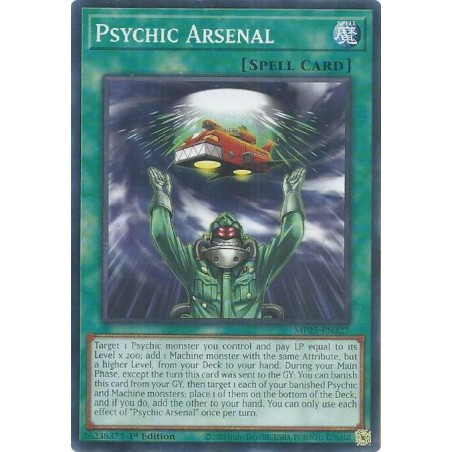 Mega Tin 2025 - Psychic Arsenal