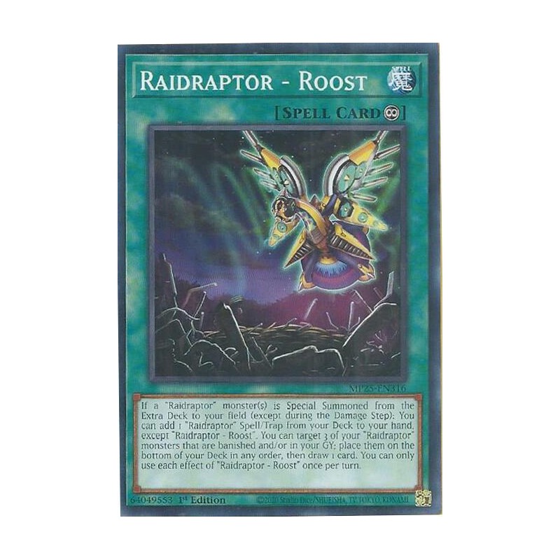 Mega Tin 2025 - Raidraptor - Roost