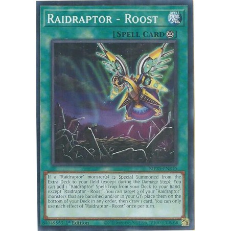 Mega Tin 2025 - Raidraptor - Roost