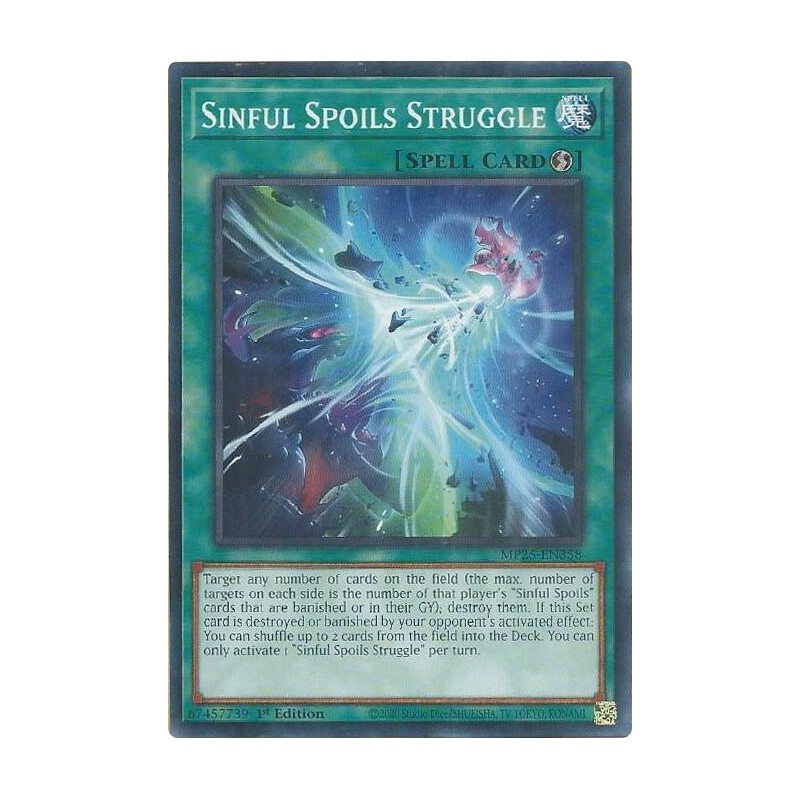 Mega Tin 2025 - Sinful Spoils Struggle