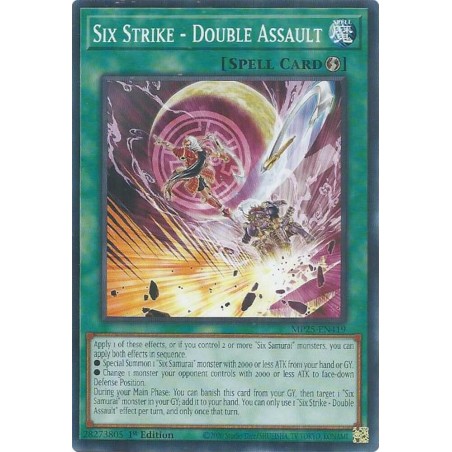 Mega Tin 2025 - Six Strike - Double Assault