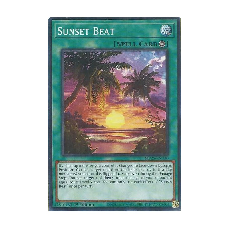 Mega Tin 2025 - Sunset Beat