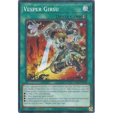 Mega Tin 2025 - Vesper Girsu