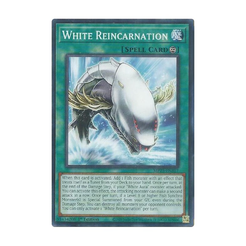Mega Tin 2025 - White Reincarnation